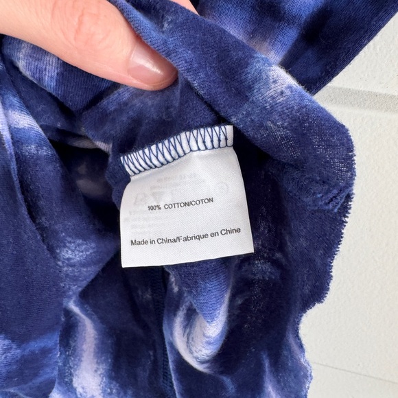 Tory Burch Long Sleeve Cotton Top - Picture 4 of 4